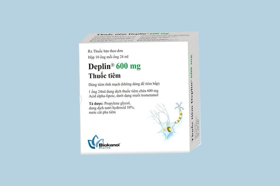Hình ảnh hộp thuốc Deplin