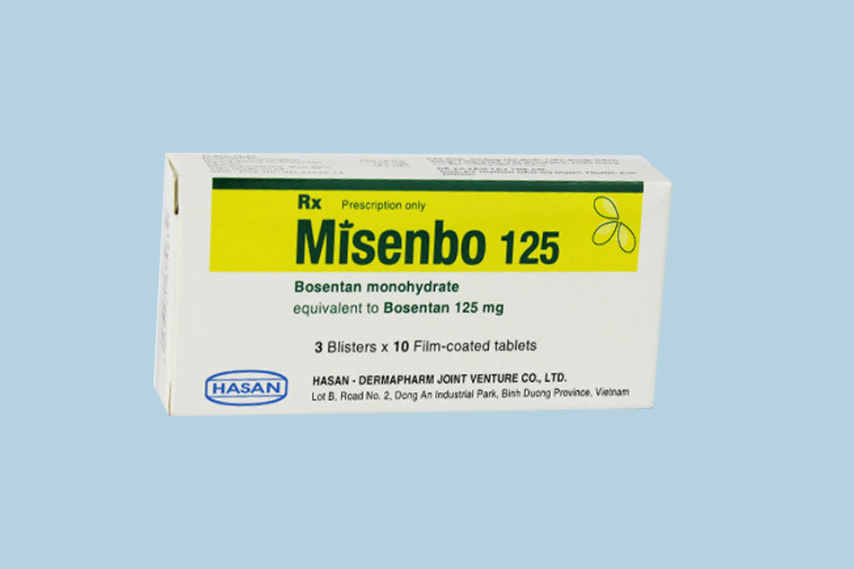 Hình ảnh hộp thuốc Misenbo