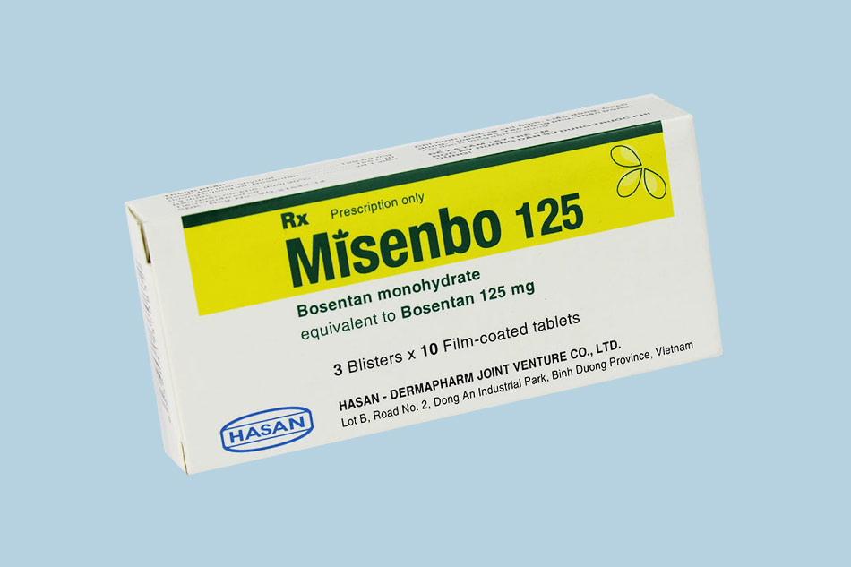 Thuốc Misenbo sử dụng cho bệnh nhân tăng huyết áp