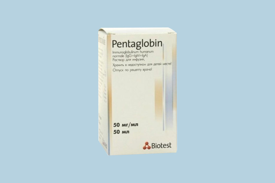 Hình ảnh hộp Pentaglobin