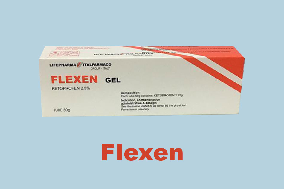 Thuốc Flexen