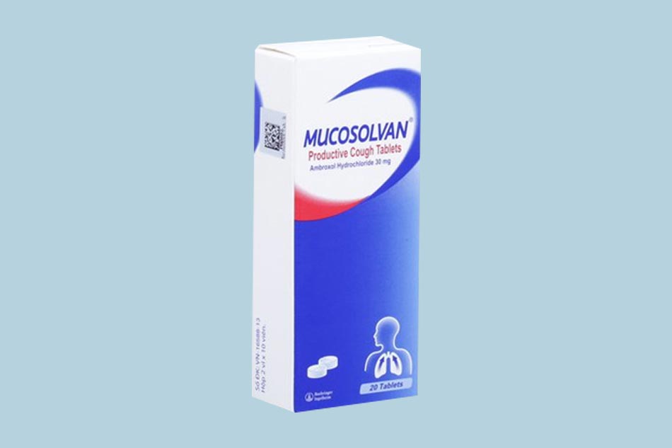 Hình ảnh hộp thuốc Mucosolvan