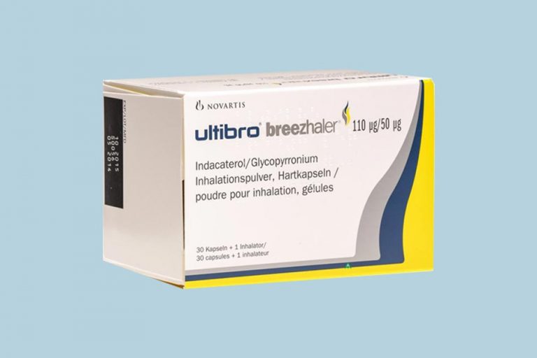 Thuốc Ultibro Breezhaler: Công dụng, Cách dùng, Tác dụng phụ, Giá bán