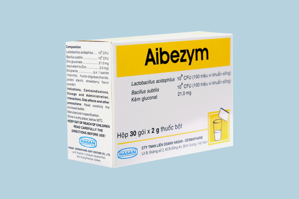 Hình ảnh Aibezym giúp cải thiện đường tiêu hóa hiệu quả