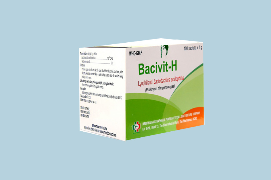 Thuốc Bacivit H