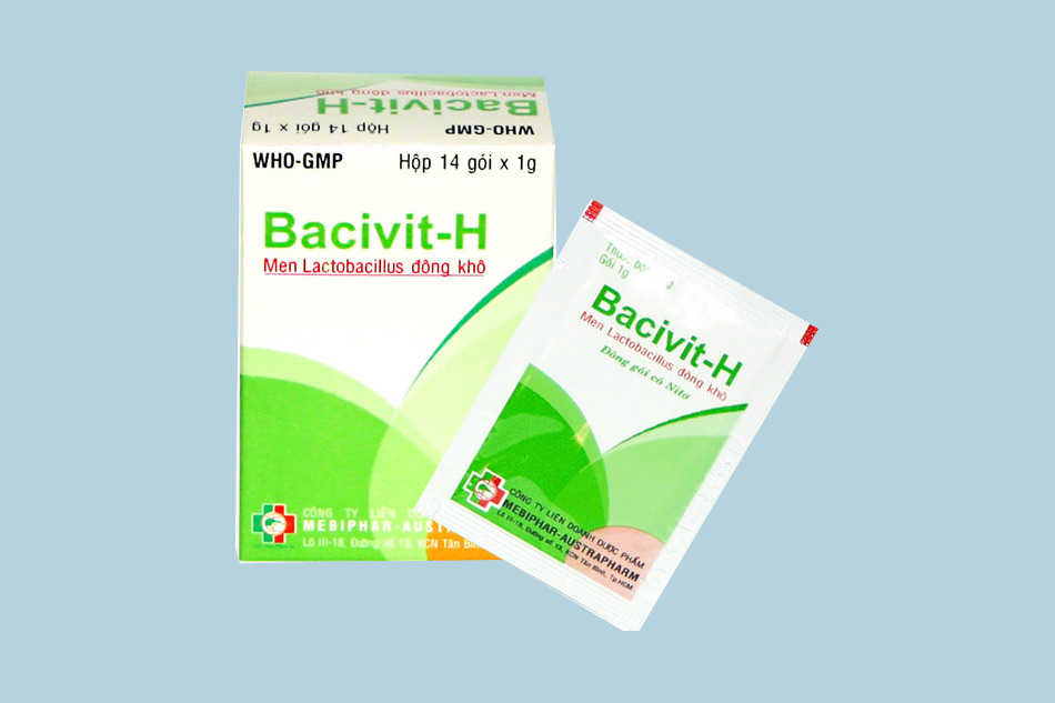 Thuốc Bacivit H