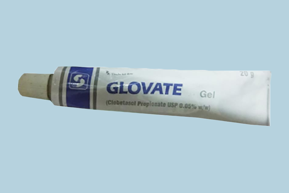 Hình ảnh thuốc Glovate dạng tuýp