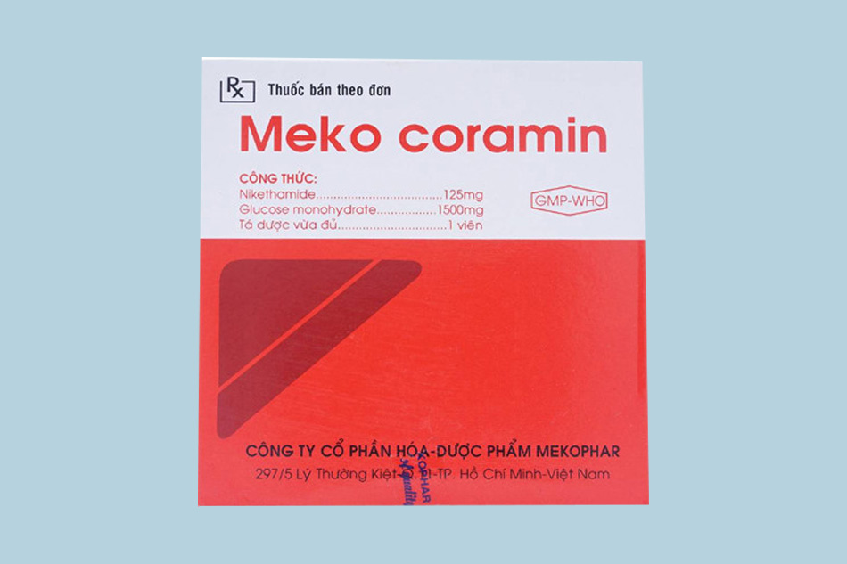 Meko Coramin 40mg