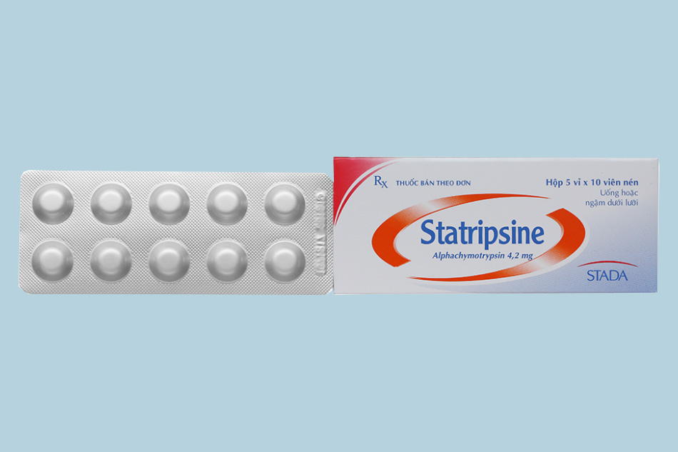 Thuốc Statripsine