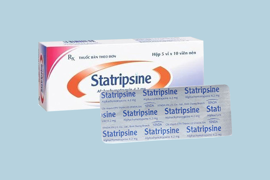 Thuốc Statripsine