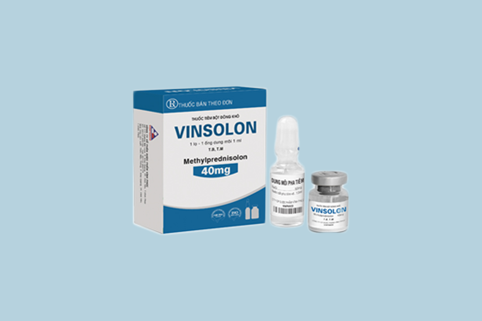 Thuốc Vinsolon