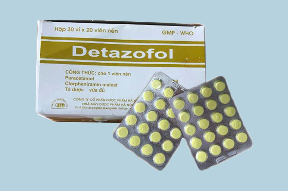 thuốc Detazofol 400mg