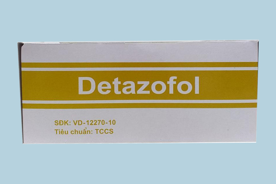 thuốc Detazofol 400mg
