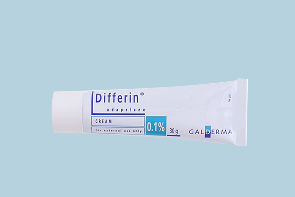 Hình ảnh tuýp thuốc Differin Cream 30g