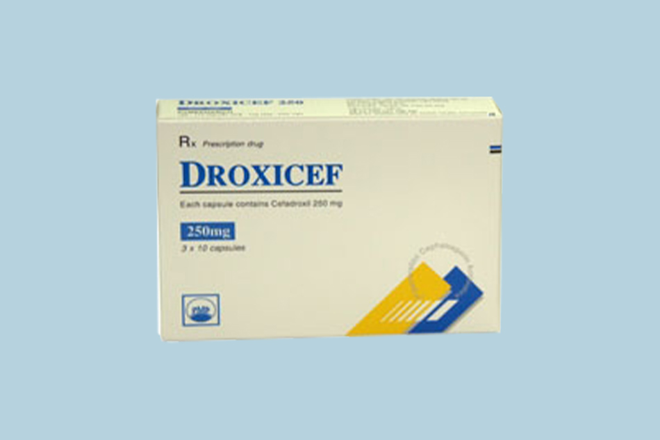 Thuốc Droxicef 500mg