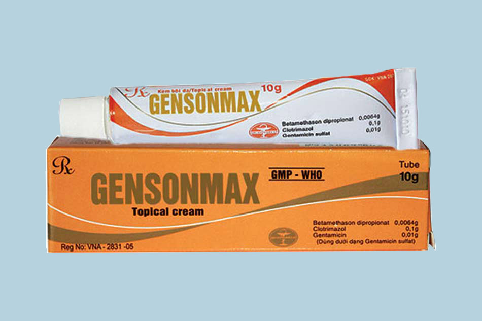 Thuốc Gensonmax 10g