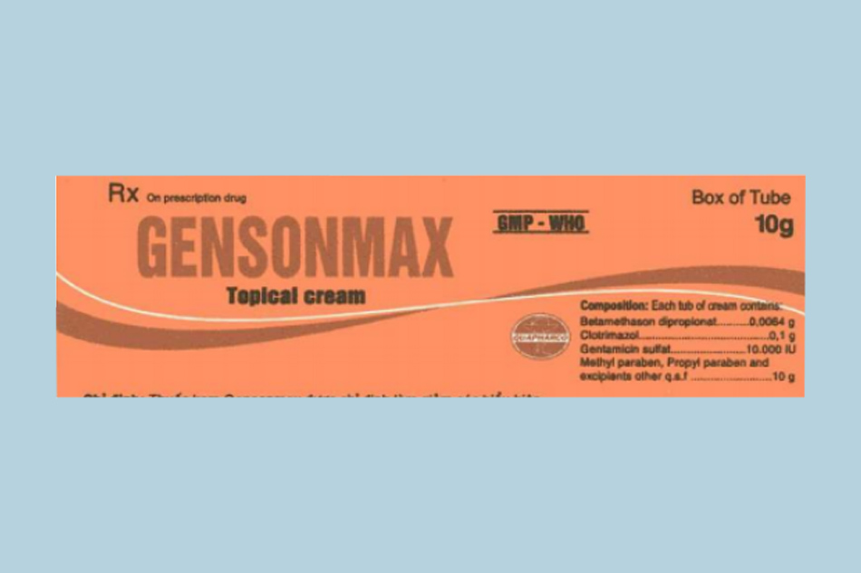 Thuốc Gensonmax 10g