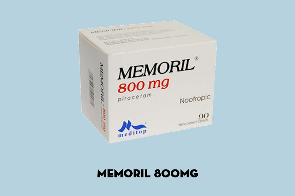 Thuốc Memoril 800mg