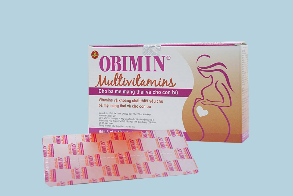 Hình ảnh thuốc Obimin Multivitamins