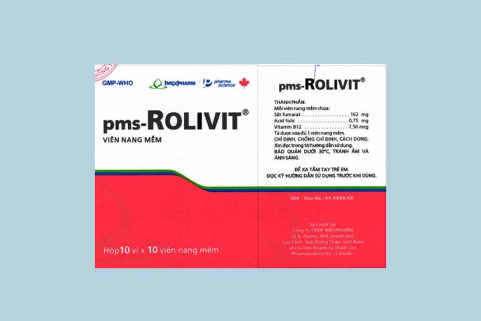 Thuốc Rolivit