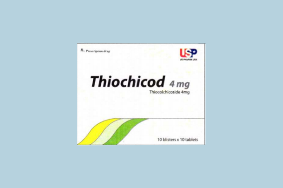 thuốc Thiochicod 8mg