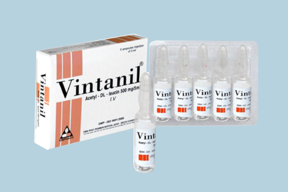 Hình ảnh thuốc tiêm Vintanil