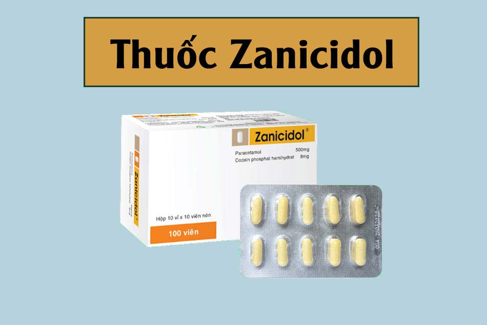 Thuốc Zanicidol 