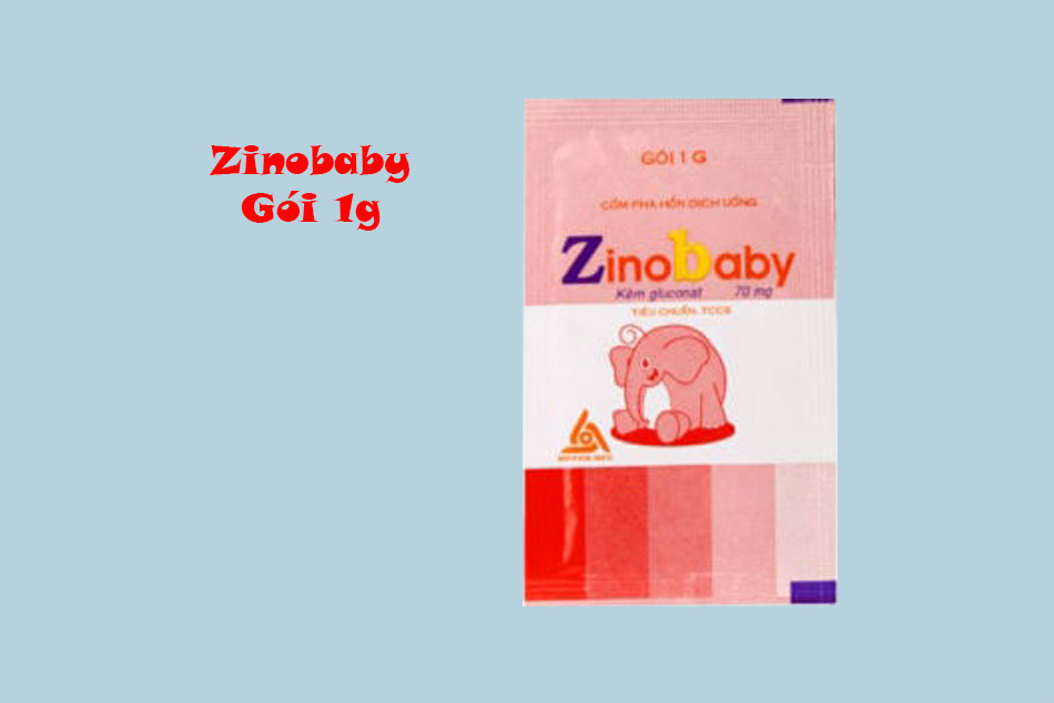 Hình ảnh gói thuốc Zinobaby 1g