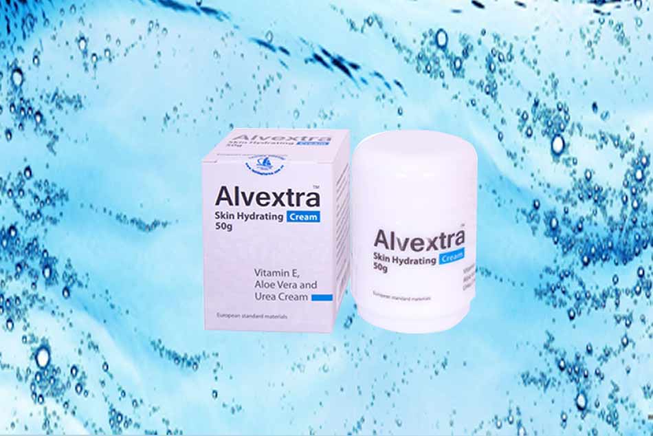 Hình ảnh kem dưỡng ẩm Alvextra 50g