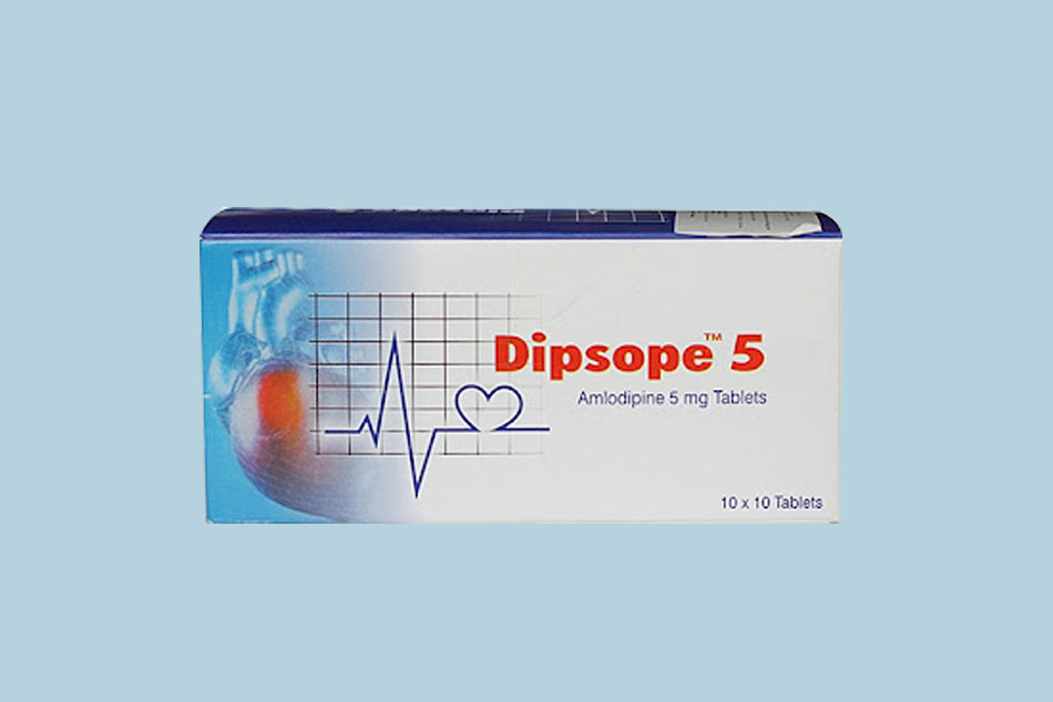 Hình ảnh thuốc Dipsope mặt trước