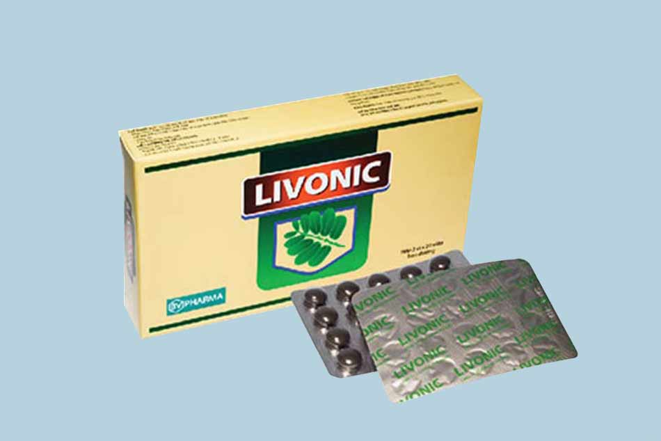 Hình ảnh thuốc Livonic