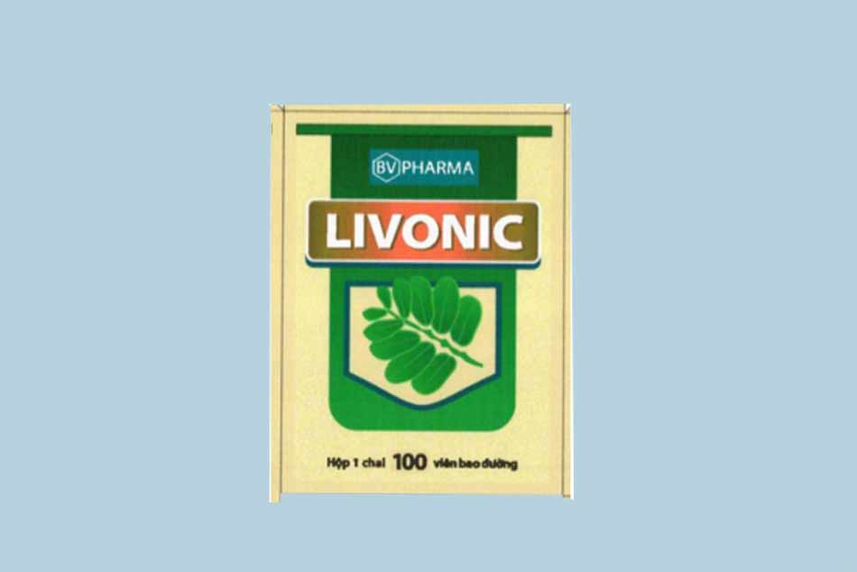 Hình ảnh thuốc Livonic dạng chai