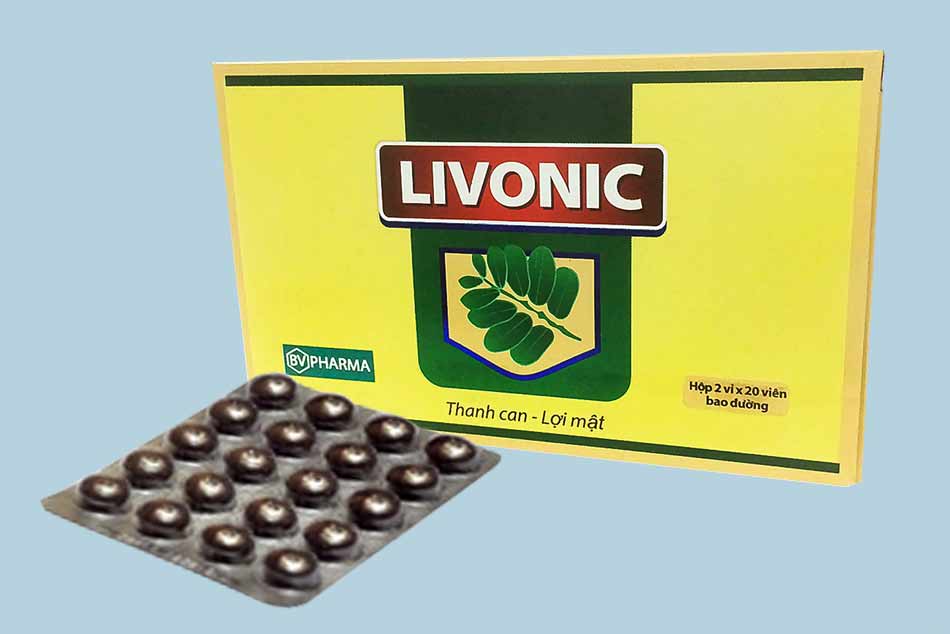 Hình ảnh thuốc Livonic dạng viên nén bao đường