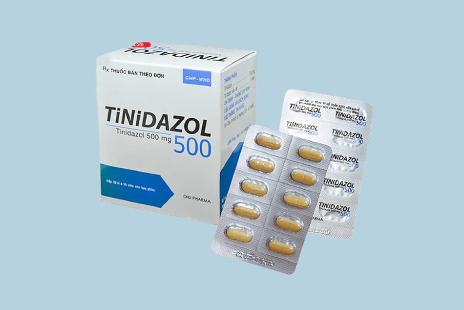 Dạng đóng gói của thuốc Tinidazol