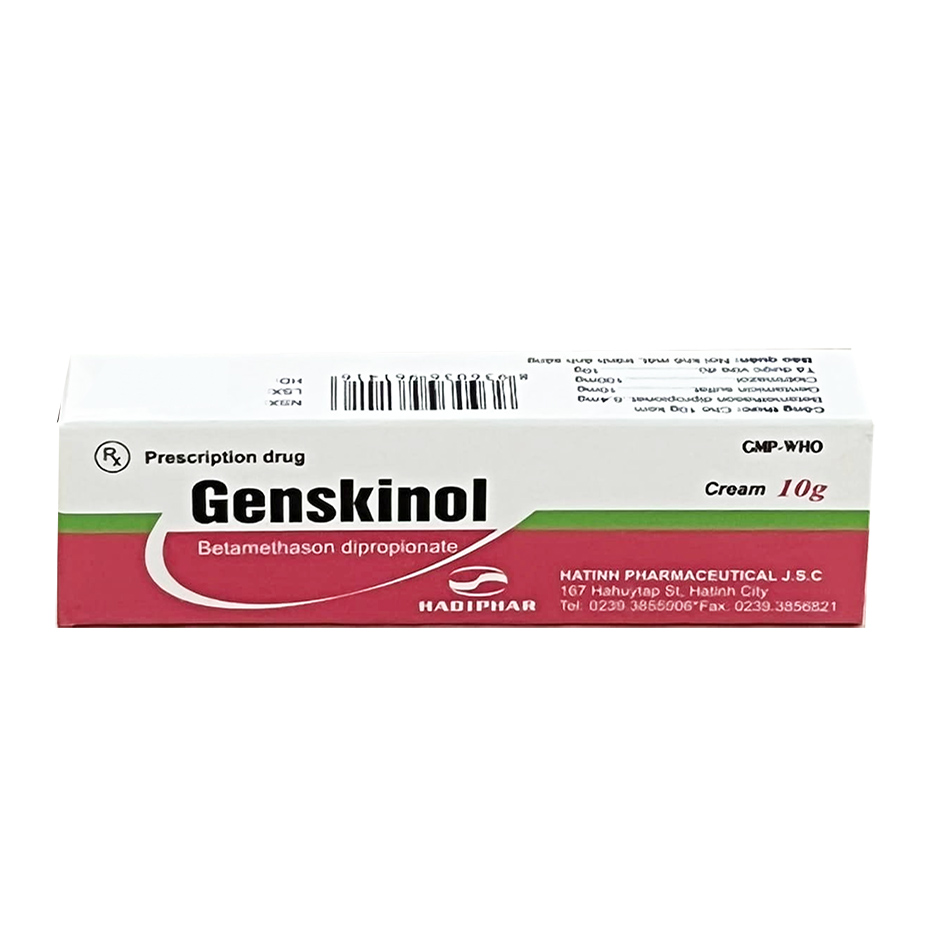 Hình ảnh thuốc viêm da Genskinol