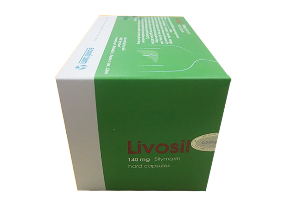 Hình ảnh thuốc Livosil 140mg