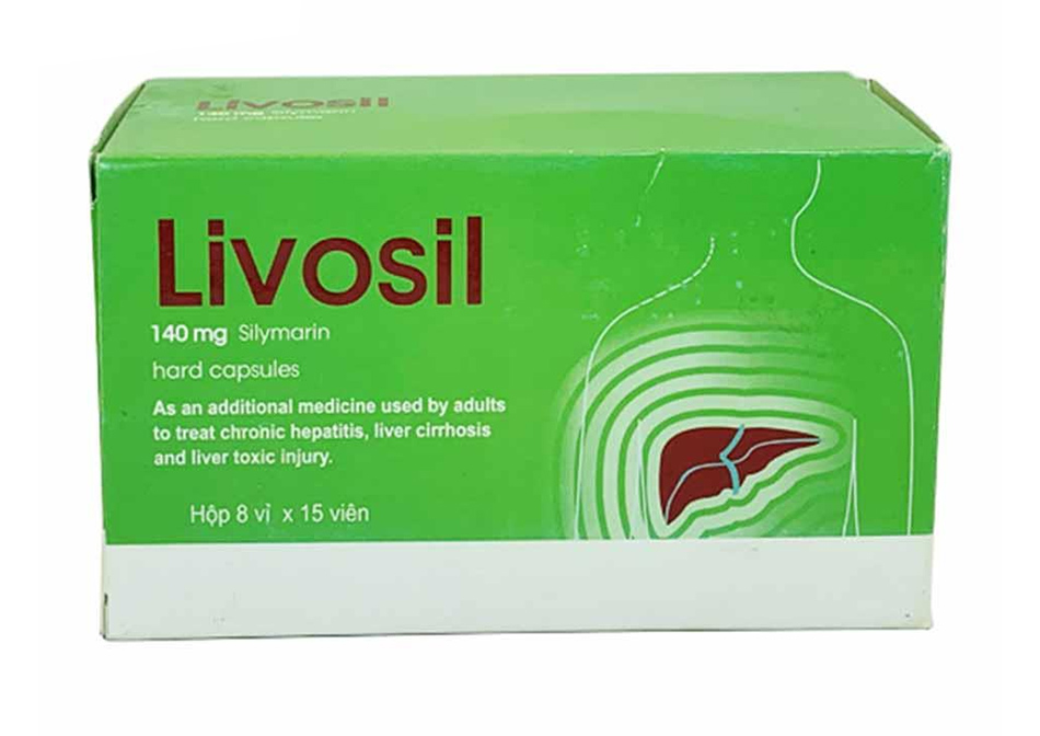 Hình ảnh thuốc Livosil 140mg 01