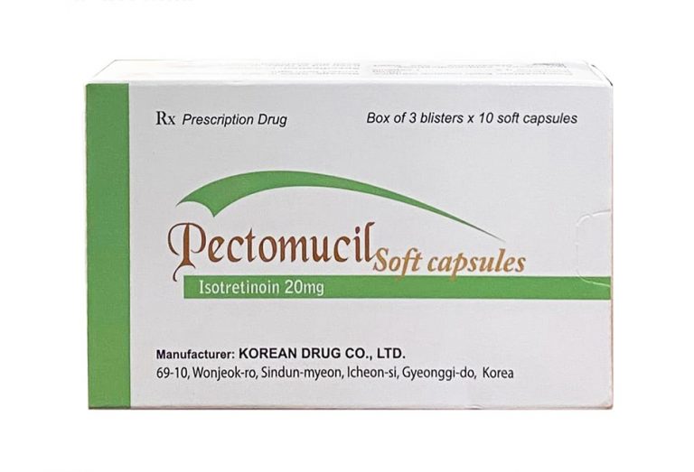 Thuốc Pectomucil Soft Capsule - trị mụn trứng cá mức độ nặng - signutra ...